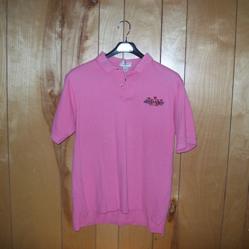 Vintage Chevy Polo with logo embroidery